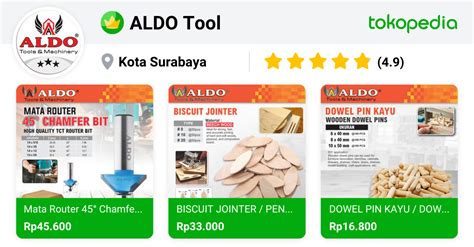 aldo tools surabaya